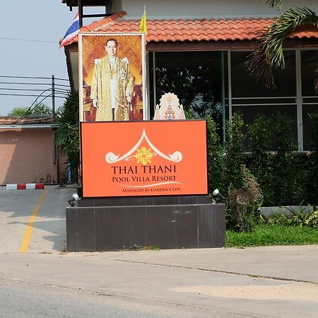 Thai Thani Pool Villa Resort Jomtien Exterior foto
