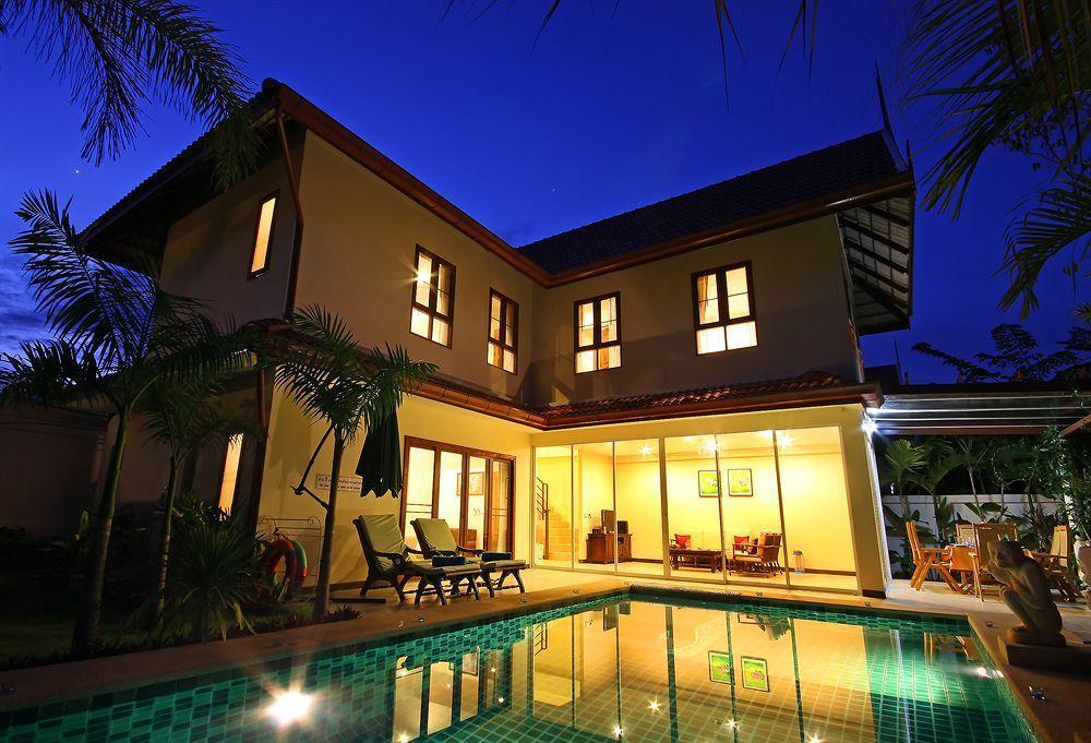 Thai Thani Pool Villa Resort Jomtien Exterior foto