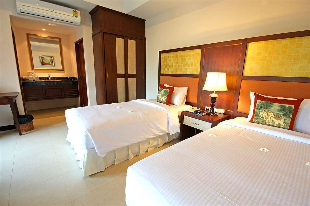 Thai Thani Pool Villa Resort Jomtien Exterior foto