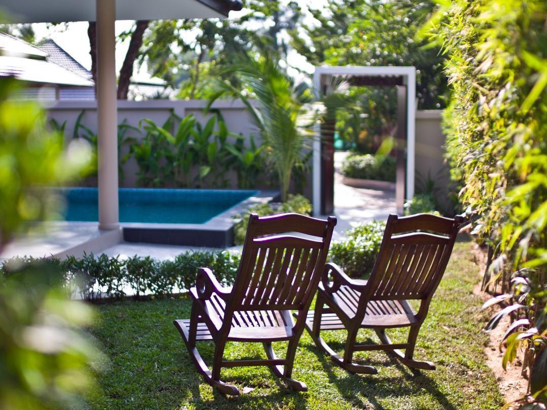 Thai Thani Pool Villa Resort Jomtien Exterior foto