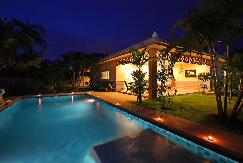 Thai Thani Pool Villa Resort Jomtien Exterior foto
