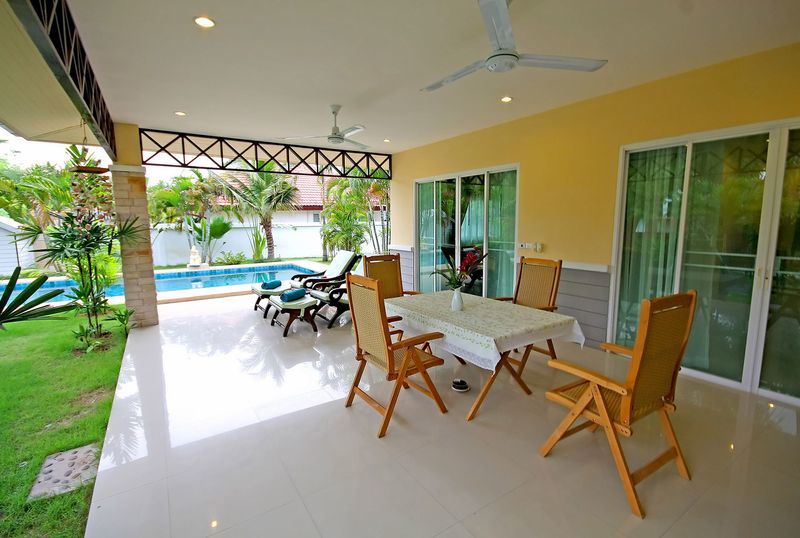 Thai Thani Pool Villa Resort Jomtien Exterior foto