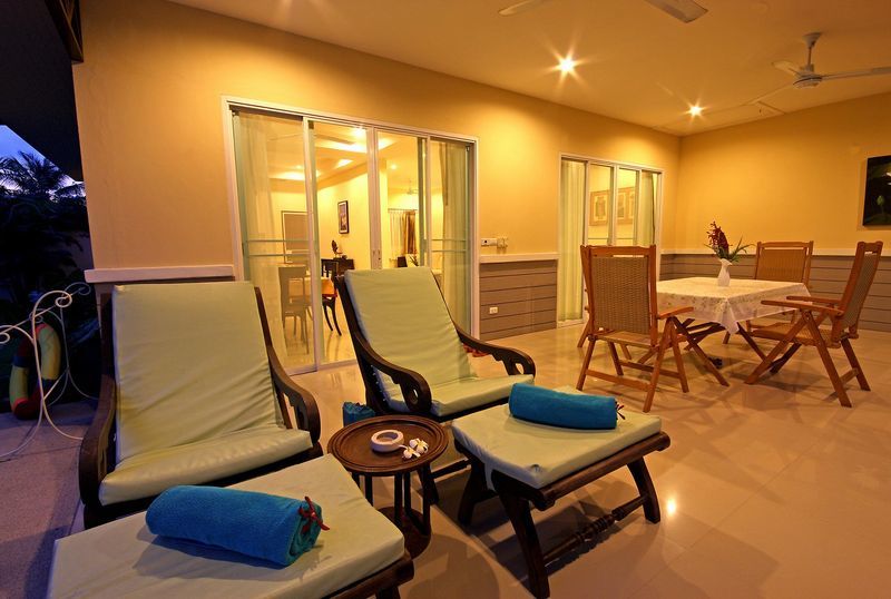 Thai Thani Pool Villa Resort Jomtien Exterior foto
