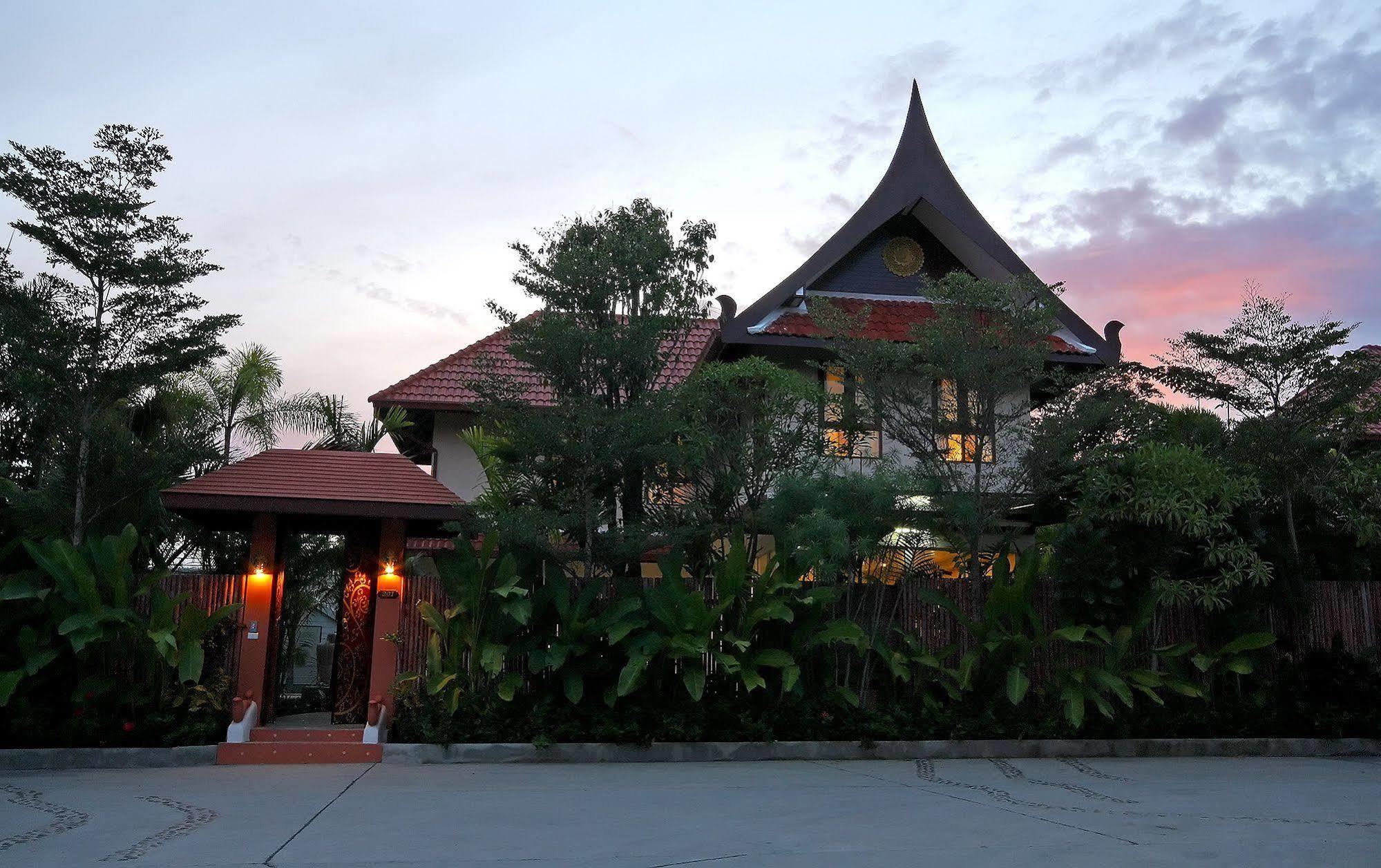 Thai Thani Pool Villa Resort Jomtien Exterior foto