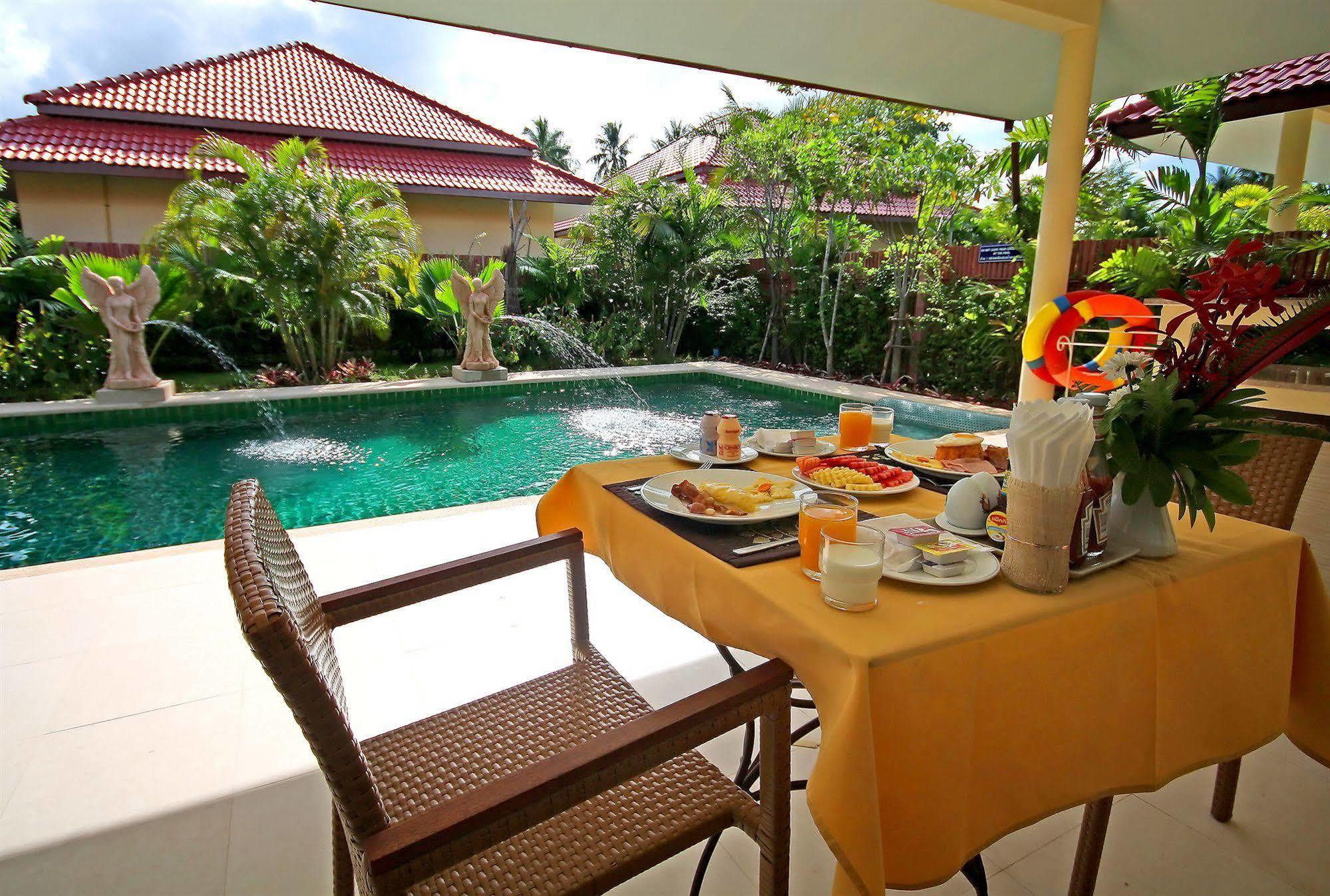 Thai Thani Pool Villa Resort Jomtien Exterior foto