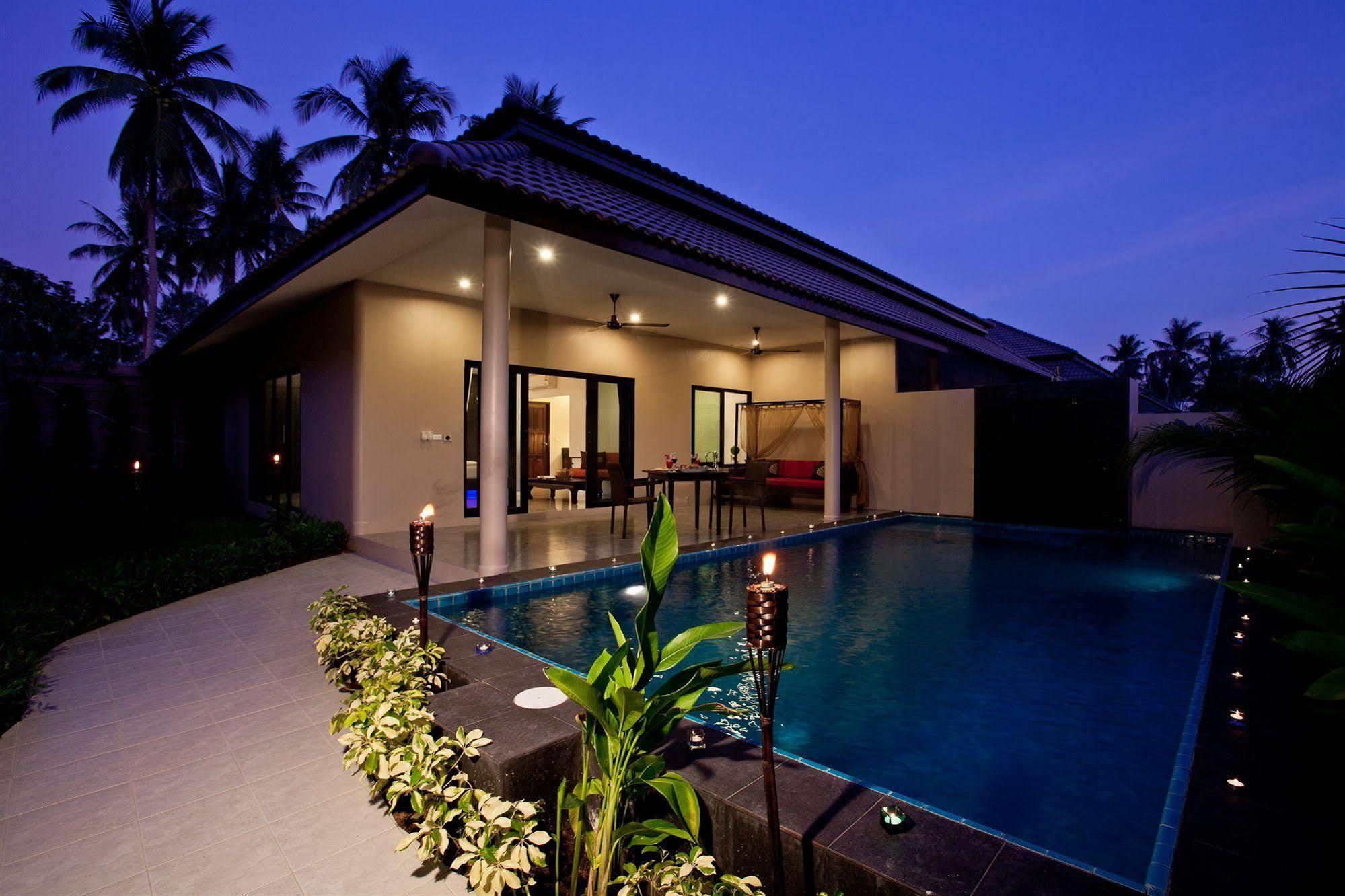 Thai Thani Pool Villa Resort Jomtien Exterior foto