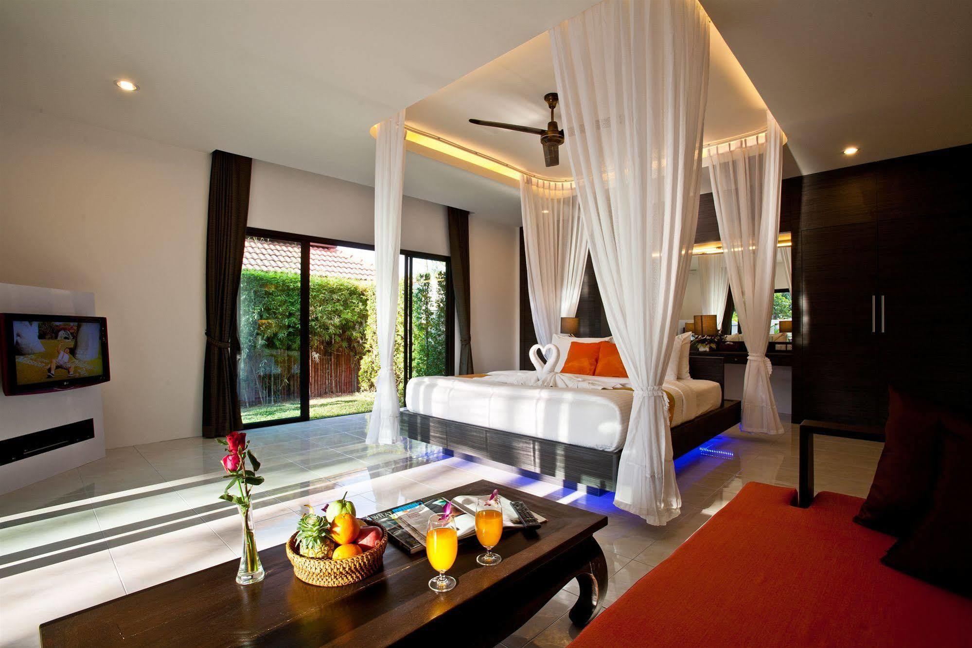 Thai Thani Pool Villa Resort Jomtien Exterior foto