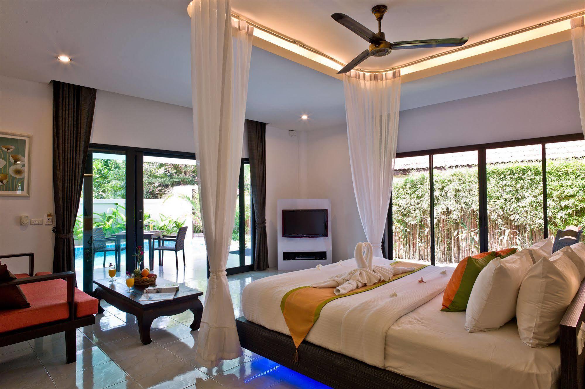 Thai Thani Pool Villa Resort Jomtien Exterior foto