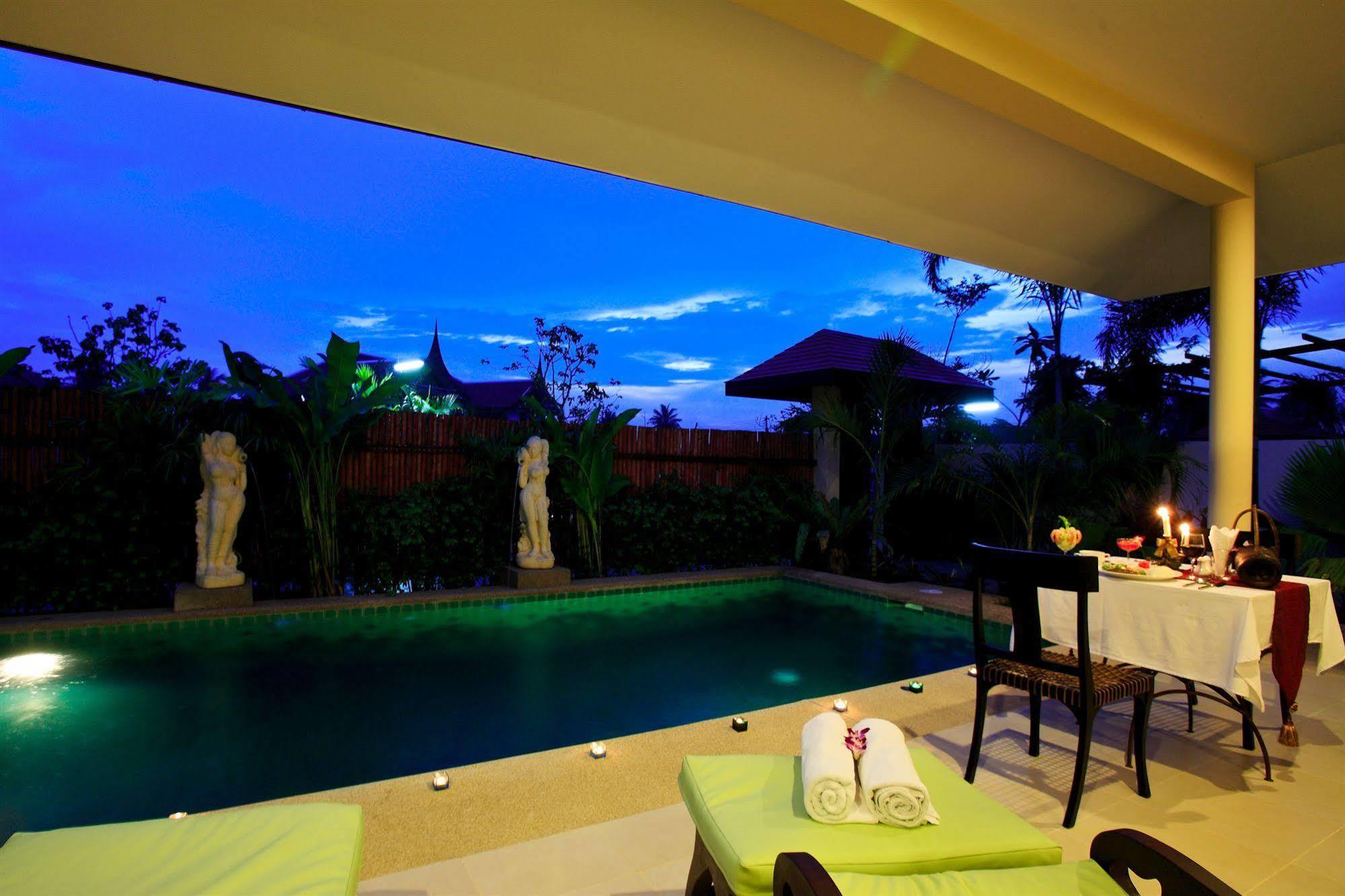 Thai Thani Pool Villa Resort Jomtien Exterior foto