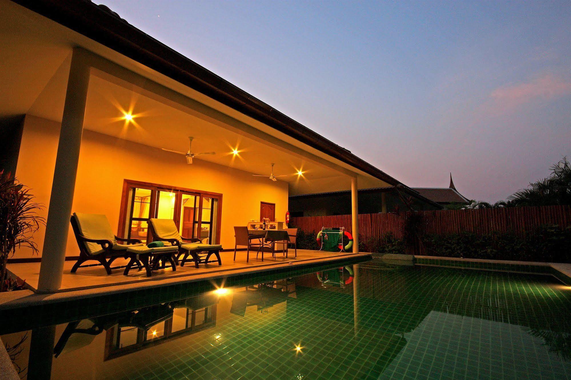 Thai Thani Pool Villa Resort Jomtien Exterior foto