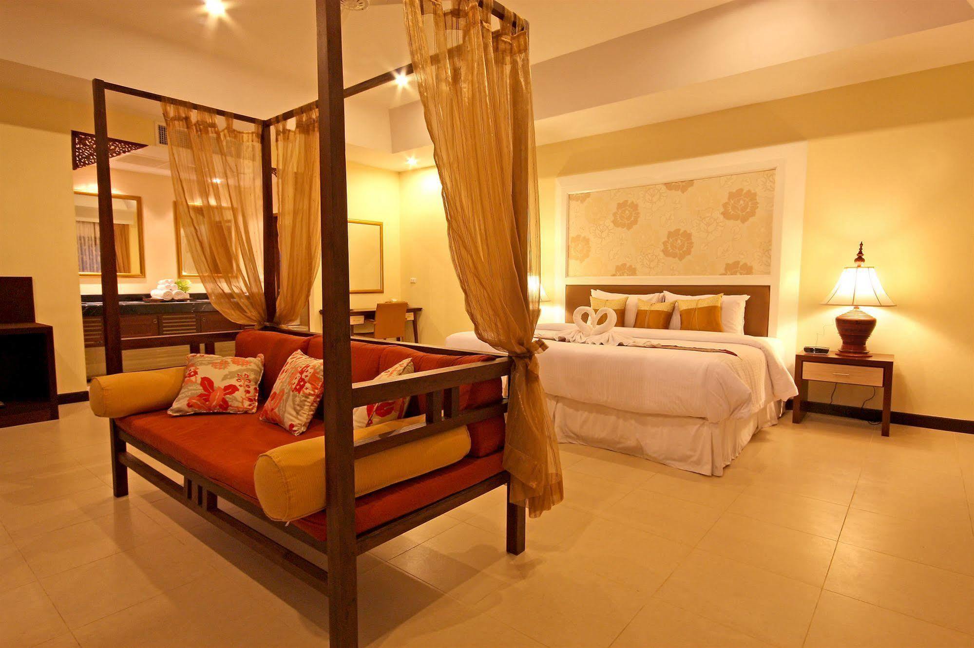 Thai Thani Pool Villa Resort Jomtien Exterior foto