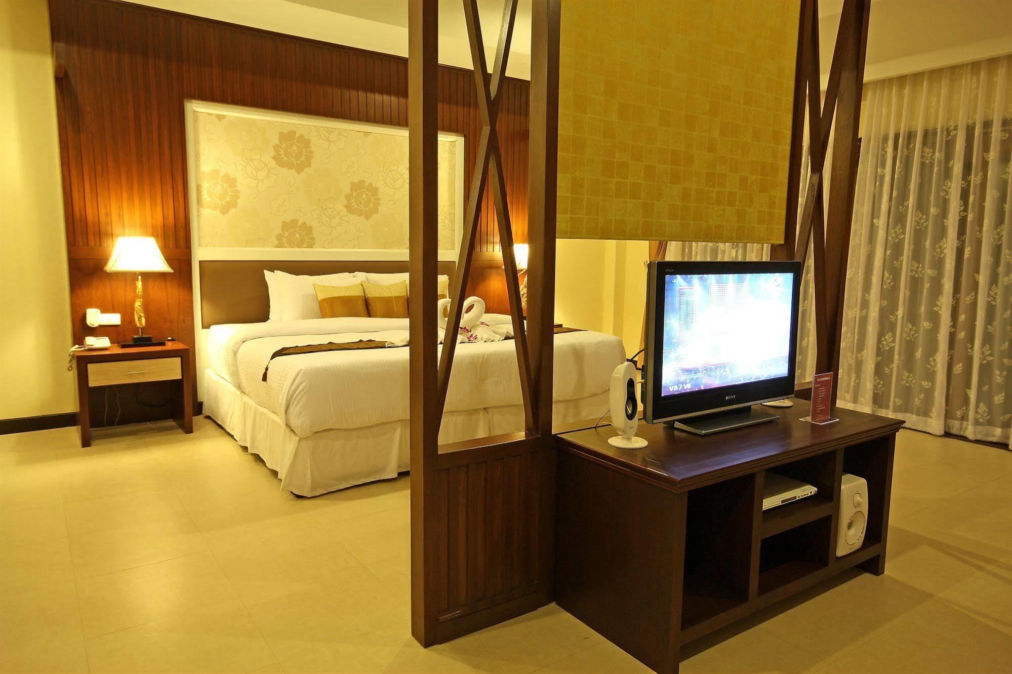 Thai Thani Pool Villa Resort Jomtien Exterior foto