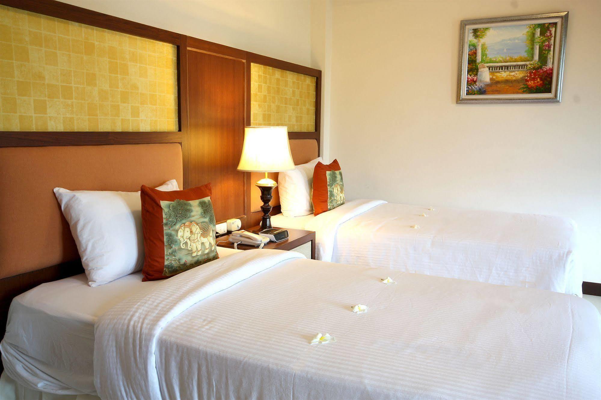 Thai Thani Pool Villa Resort Jomtien Exterior foto