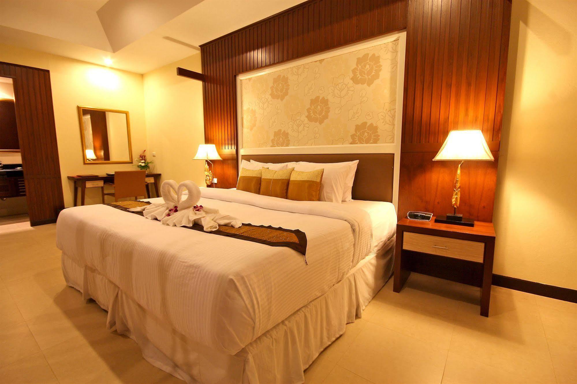 Thai Thani Pool Villa Resort Jomtien Exterior foto