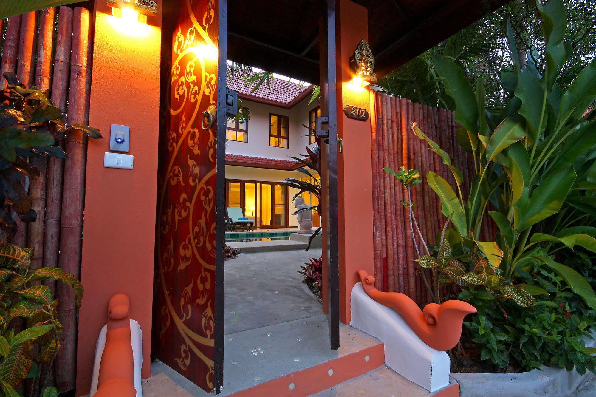 Thai Thani Pool Villa Resort Jomtien Exterior foto