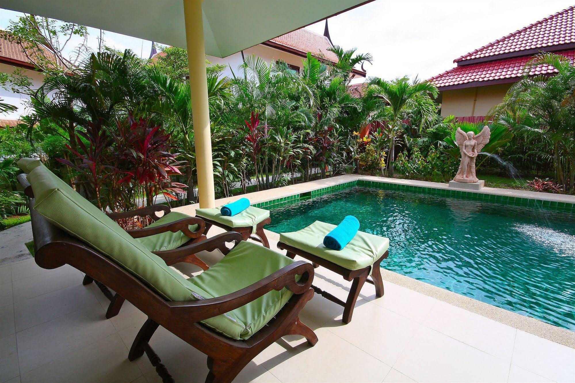 Thai Thani Pool Villa Resort Jomtien Exterior foto